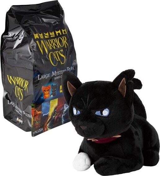 Cat - Warrior Cats Large Mystery Plush 28 Cm - Assorteret