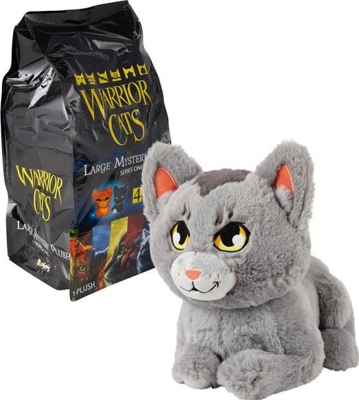 Cat - Warrior Cats Large Mystery Plush 28 Cm - Assorteret