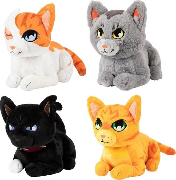Cat - Warrior Cats Large Mystery Plush 28 Cm - Assorteret