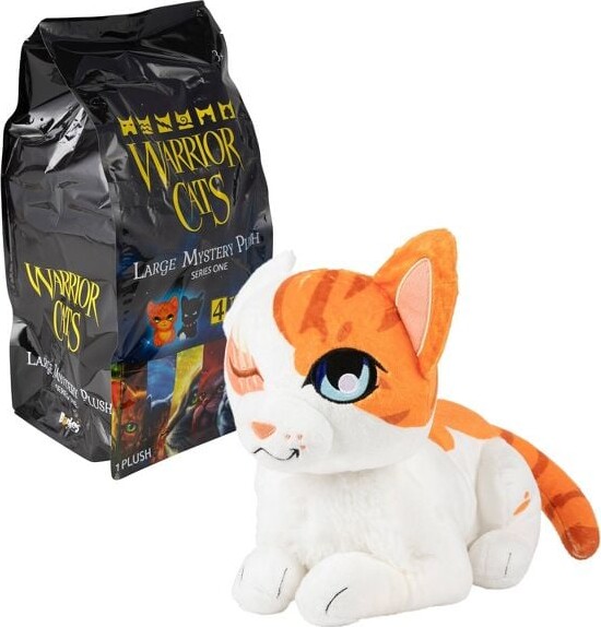 Cat - Warrior Cats Large Mystery Plush 28 Cm - Assorteret