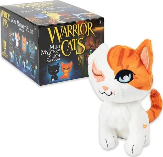 Cat - Warrior Cats Mini Mystery Plush 15 Cm Asst