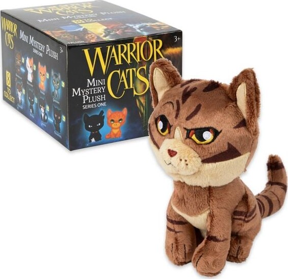 Cat - Warrior Cats Mini Mystery Plush 15 Cm Asst