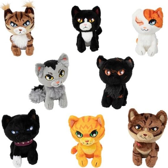 Cat - Warrior Cats Mini Mystery Plush 15 Cm Asst