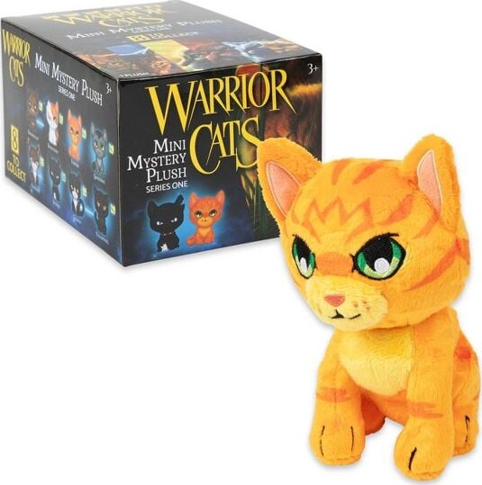 Cat - Warrior Cats Mini Mystery Plush 15 Cm Asst