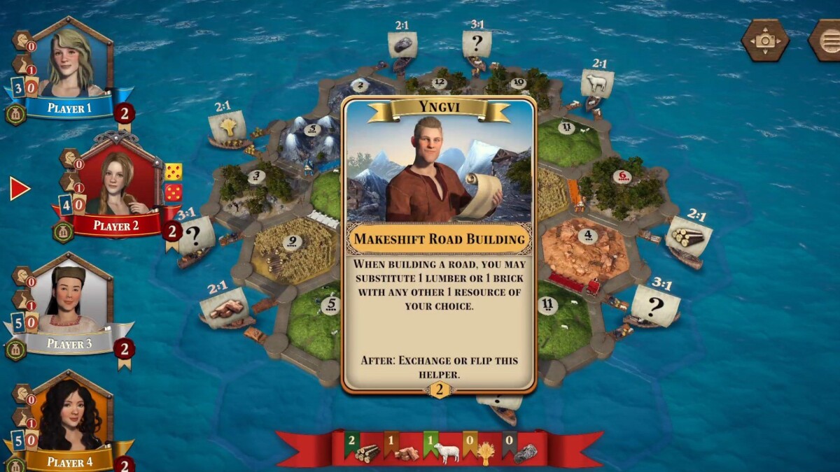 Catan - Console Edition - Kode I Boks