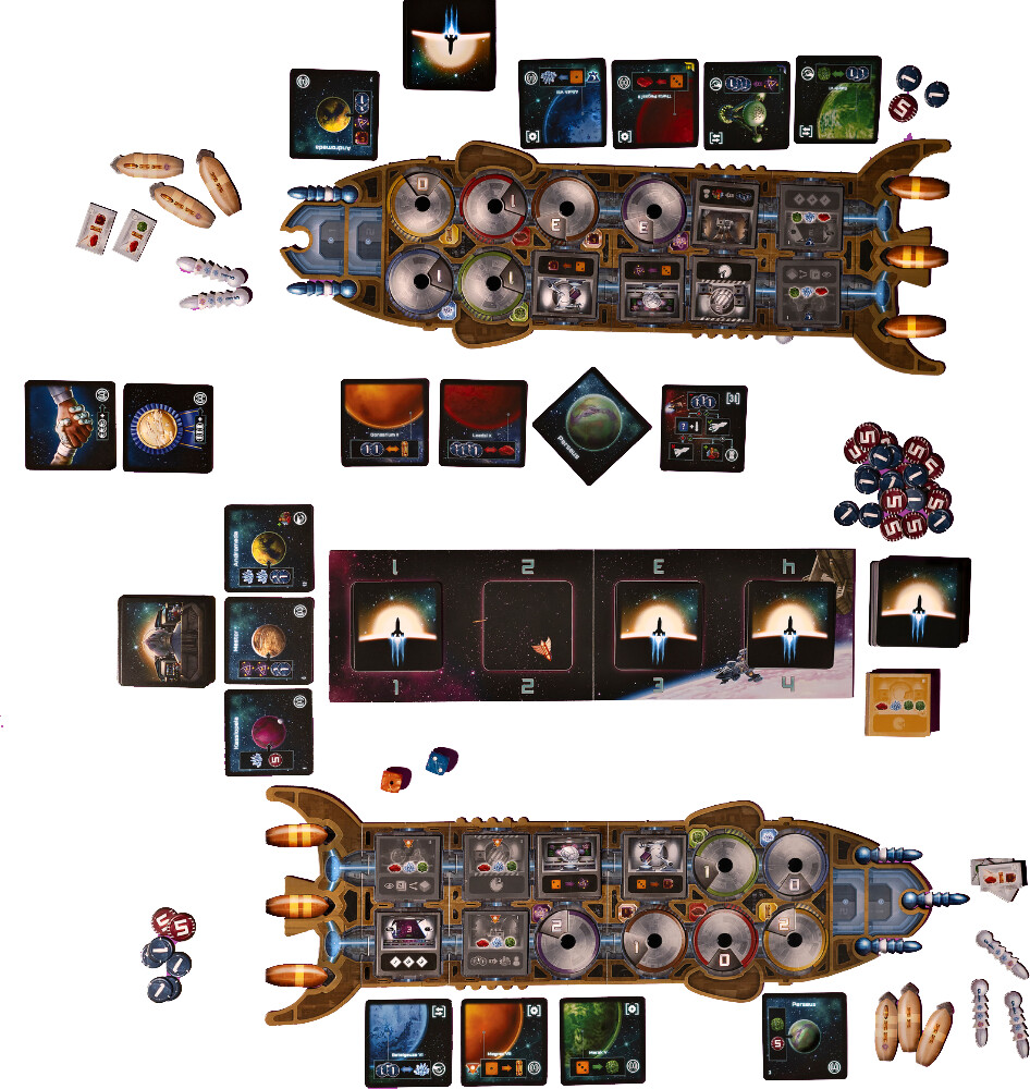 Catan - Starfarers Duel - Engelsk