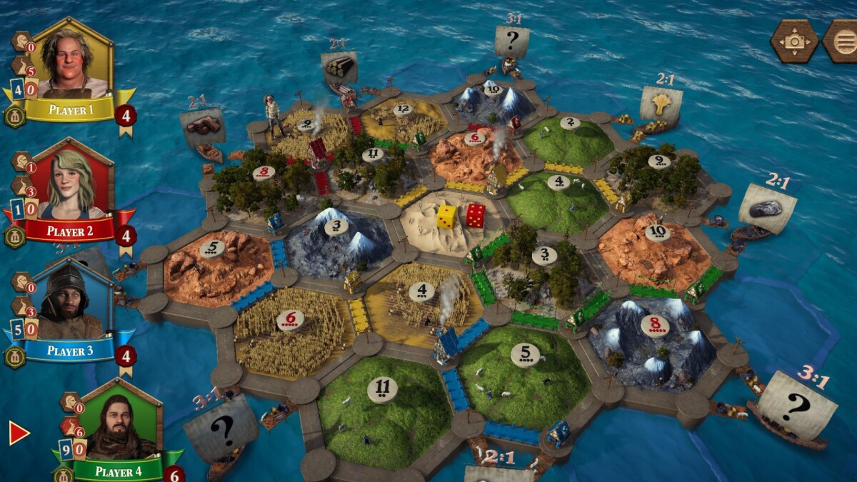 Catan Super Deluxe Edition