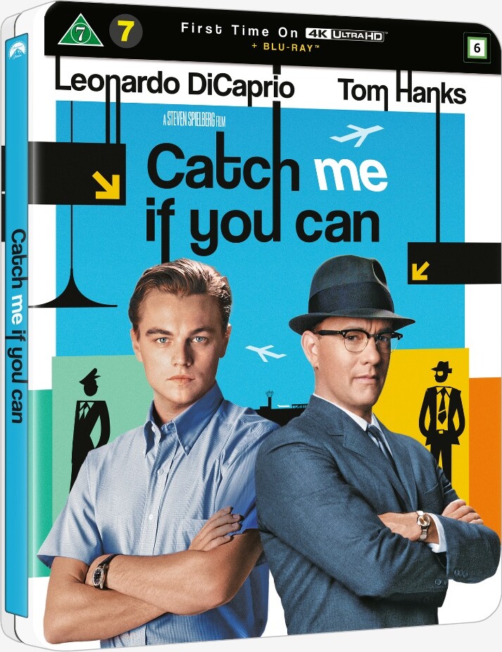 Catch Me If You Can - Steelbook