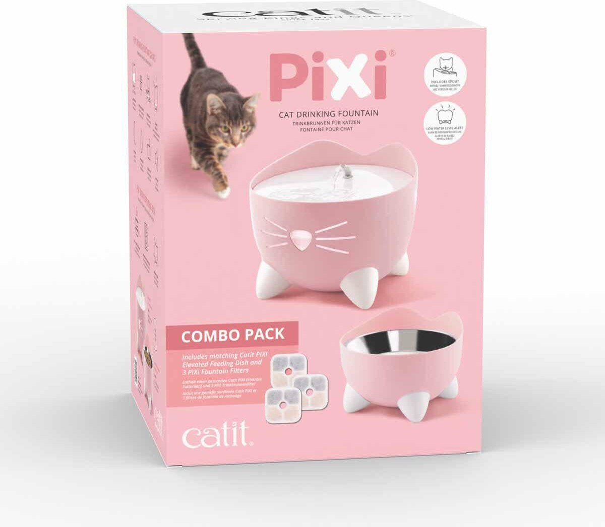 Catit - Combo Kit Pixi - Pink