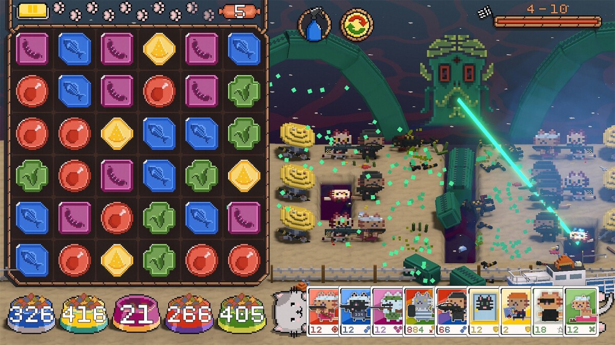 Cats On Duty Meow Edition