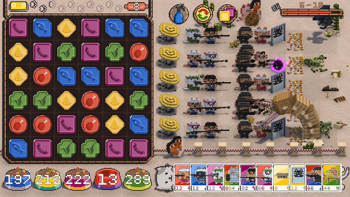 Cats On Duty Meow Edition