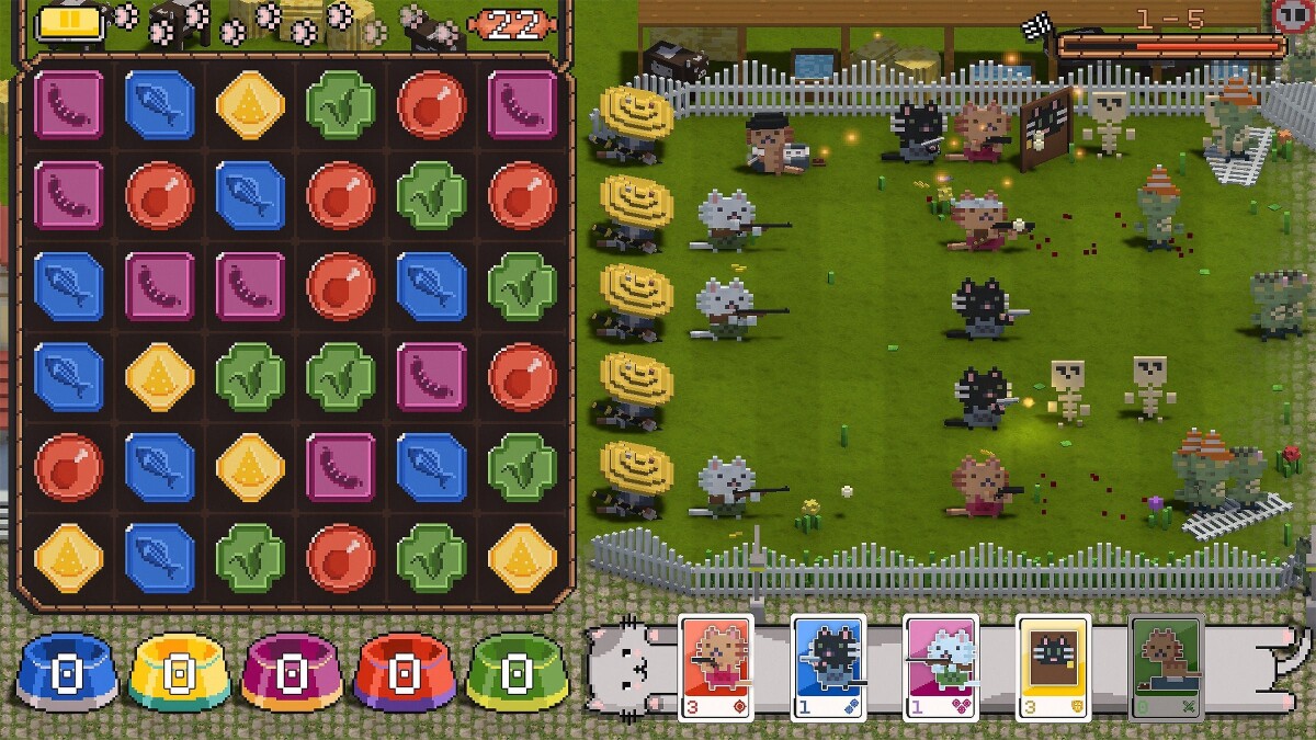 Cats On Duty Meow Edition