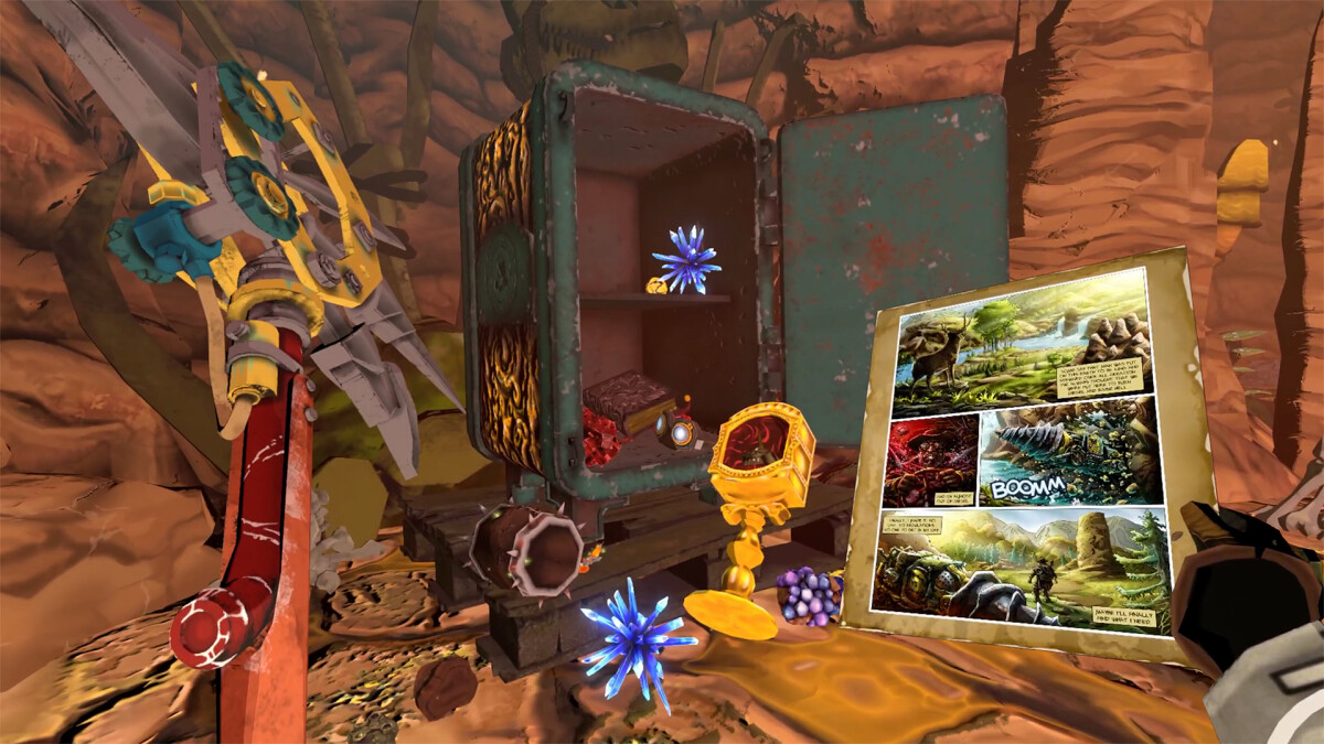 Cave Digger 2 Dig Harder Vr