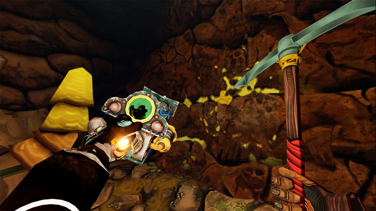 Cave Digger 2 Dig Harder Vr
