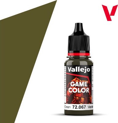Vallejo - Game Color - Cayman Green Mat - 18 Ml - 72067