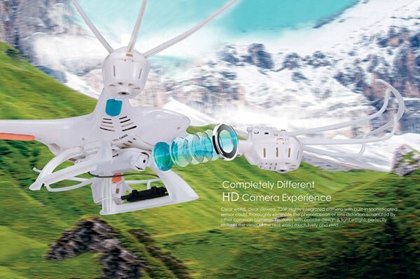 C4010 Camera With Fpv Bracker - C4010 - Mjx