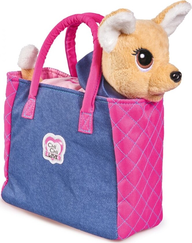 Chi Chi Love - Hundehvalp Med Taske - Urban - 20 Cm