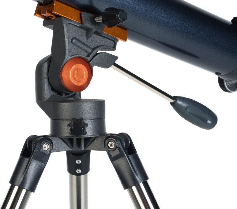 Celestron - Astromaster Lt 70Az Stjernekikkert Med Telefonadapter Og Måne