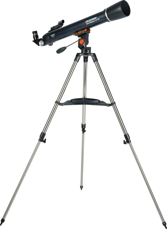 Celestron - Astromaster Lt 70Az Stjernekikkert Med Telefonadapter Og Måne