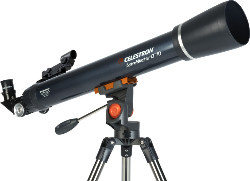 Celestron - Astromaster Lt 70Az Stjernekikkert Med Telefonadapter Og Måne
