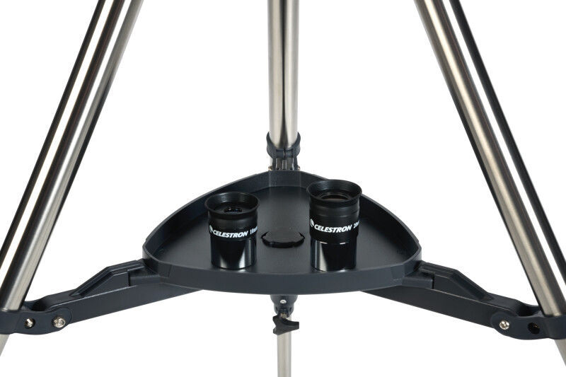Celestron - Astromaster Lt 70Az Stjernekikkert Med Telefonadapter Og Måne
