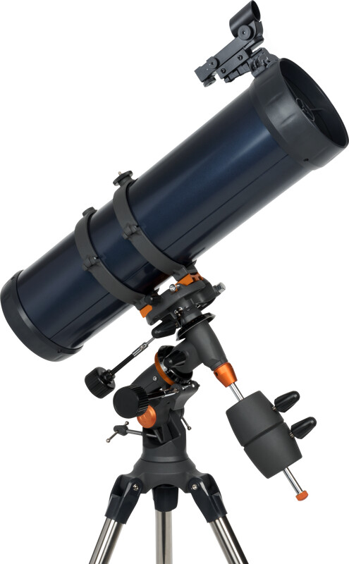 Celestron - Astromaster Reflector 130Eq - Stjernekikkert Med Telefonadapter