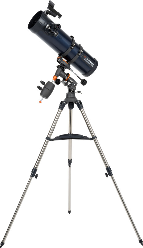 Celestron - Astromaster Reflector 130Eq - Stjernekikkert Med Telefonadapter