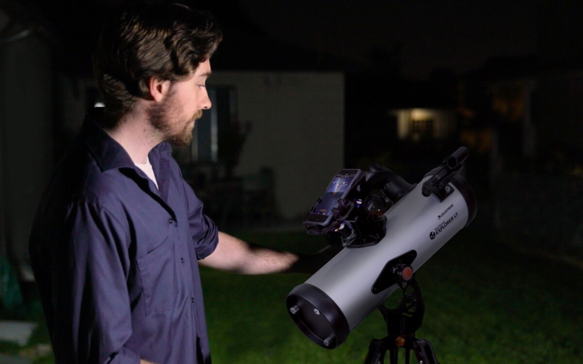 Celestron - Star Sense Explore Lt114Az - Stjernekikkert