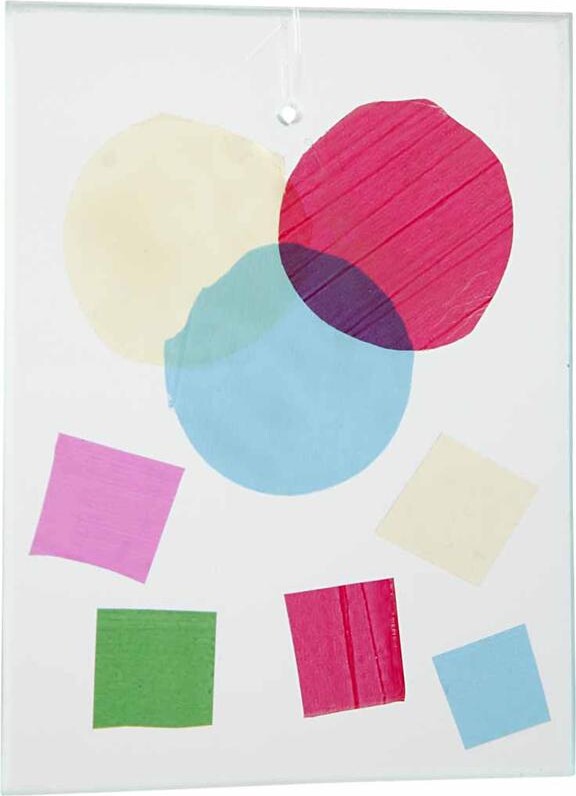 Cellofan - 210X297 Mm - Assorterede Farver - 5X20 Ark