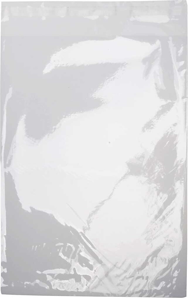 Cellofanposer - H 25 3 Cm - B 18 Cm - Tykkelse 25 My - 200 Stk