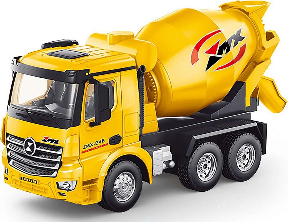 Cement Mixer Rc 1 18 2 4Ghz 3 7V 9 Channels - Z6813A - Mx