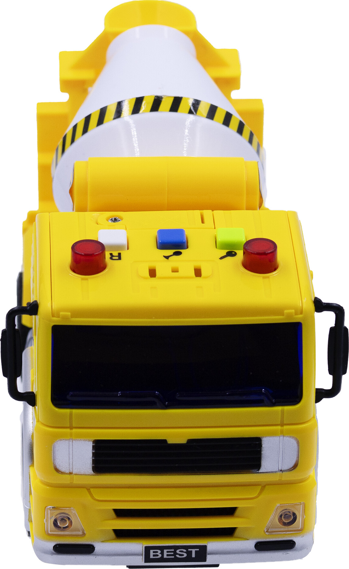 Cementblander Legetøj Med Lys Og Lyd - Gul - 18 Cm