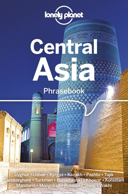 Central Asia Phrasebook Dictionary - Lonely Planet