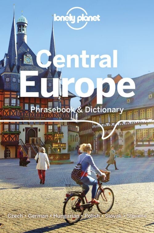 Central Europe Phrasebook Dictionary - Lonely Planet
