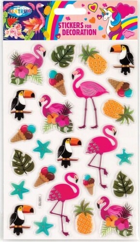 Centrum Stickers Puffy