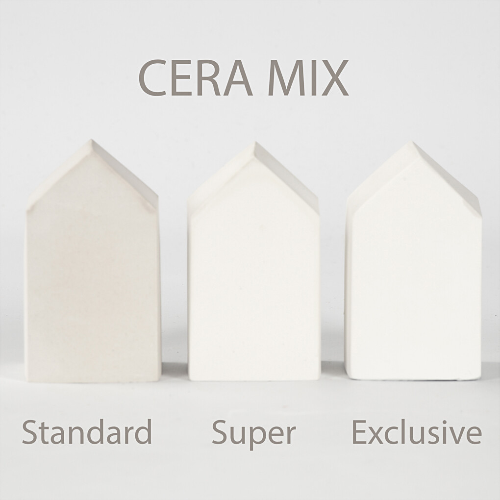 Cera-Mix Standard Modelgips - Lys Grå - 1 Kg