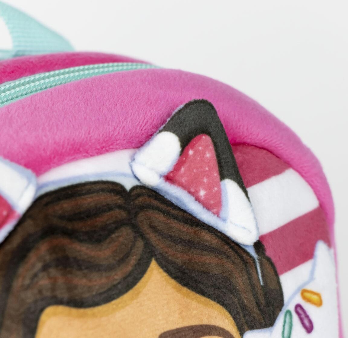 Gabby S Dollhouse - Børnehave Rygsæk - Plys Pink