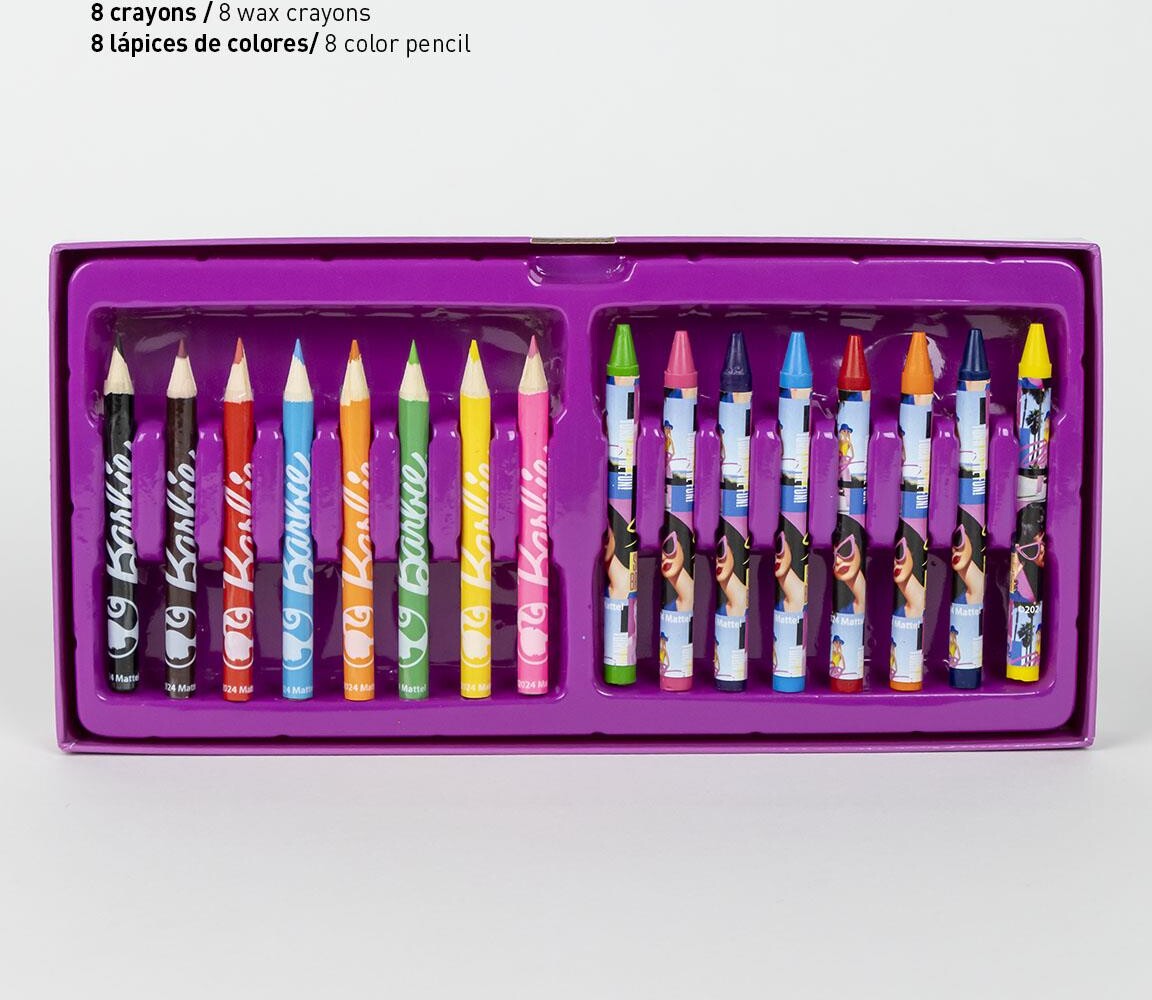 Barbie - Dream Team Malesæt Til Børn