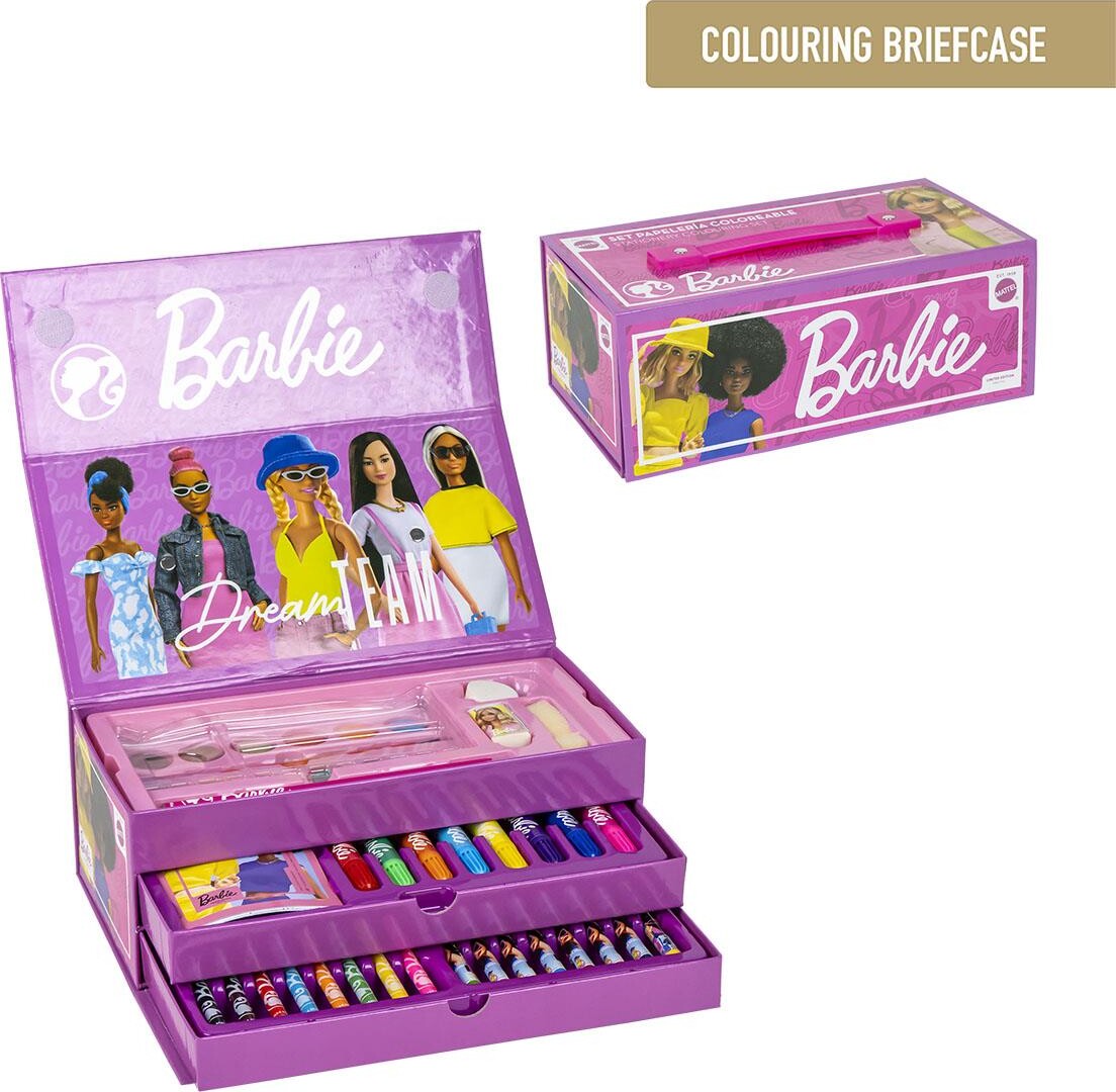 Barbie - Dream Team Malesæt Til Børn