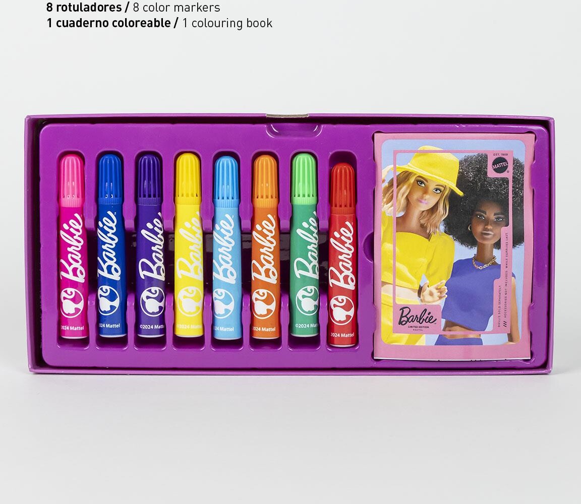 Barbie - Dream Team Malesæt Til Børn