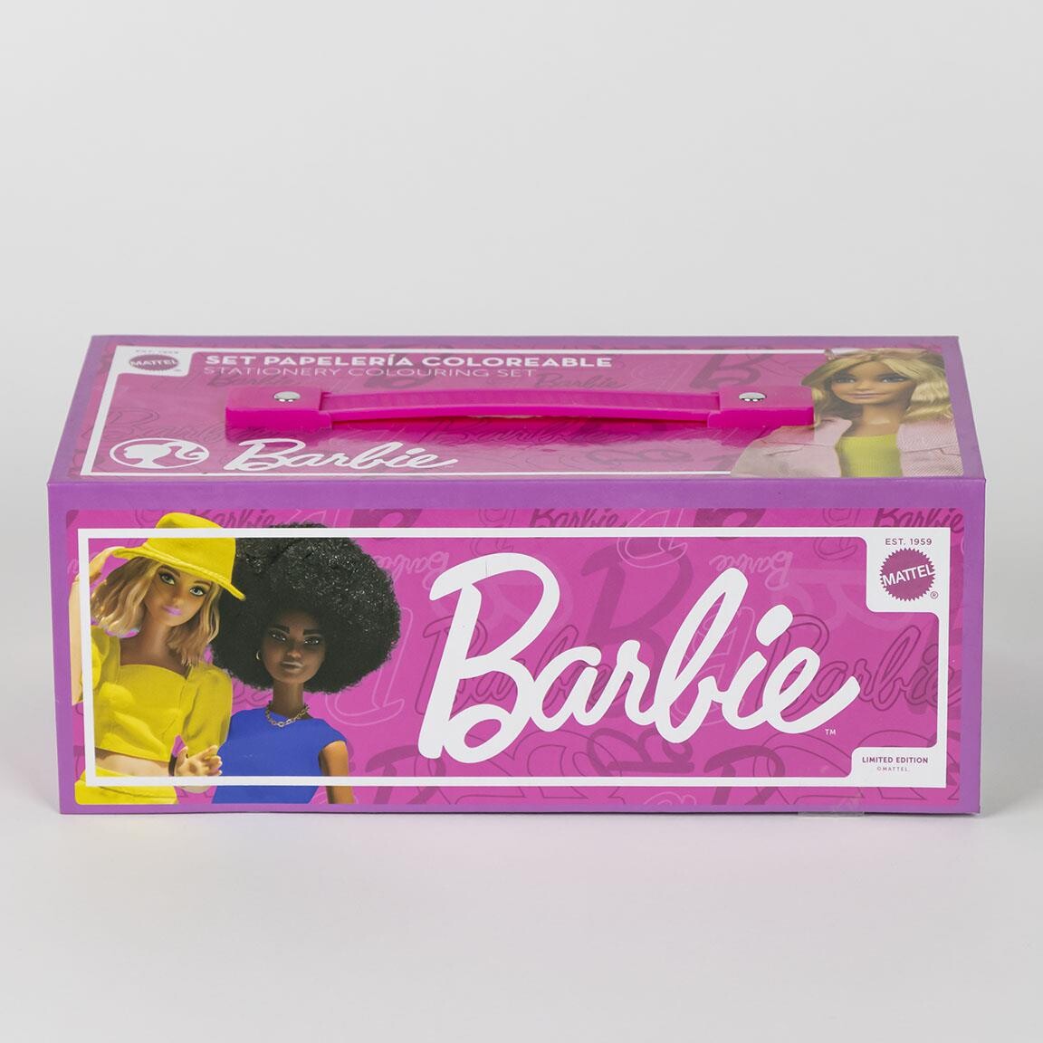 Barbie - Dream Team Malesæt Til Børn