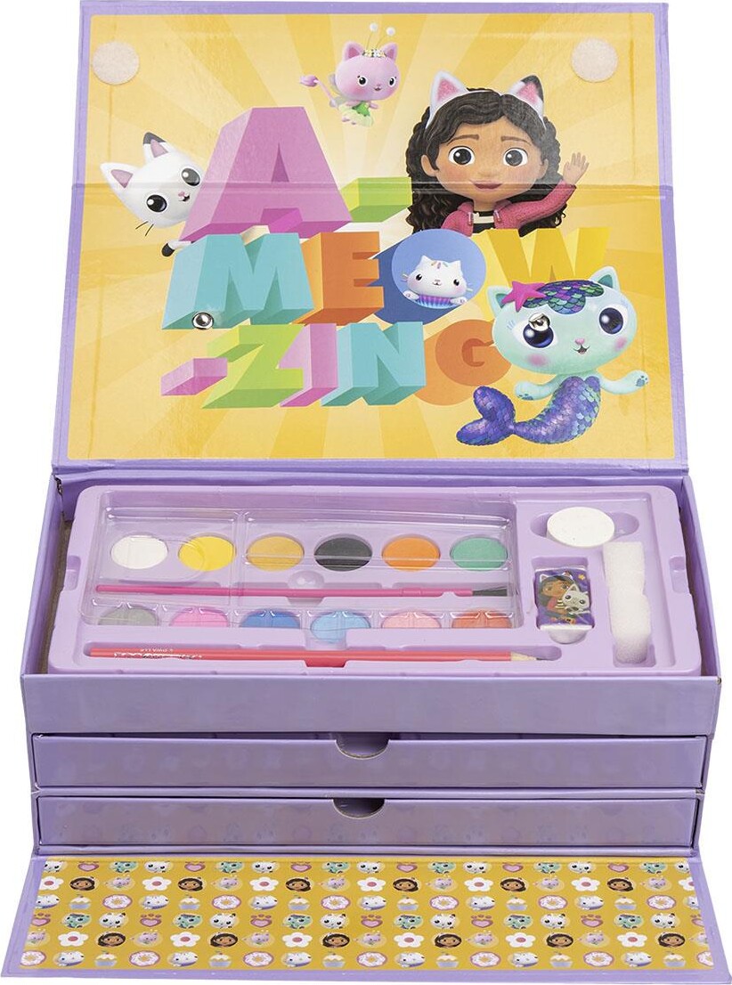 Cerda Colouring Stationery Set Gabby´s Dollhouse 2700000829 Se