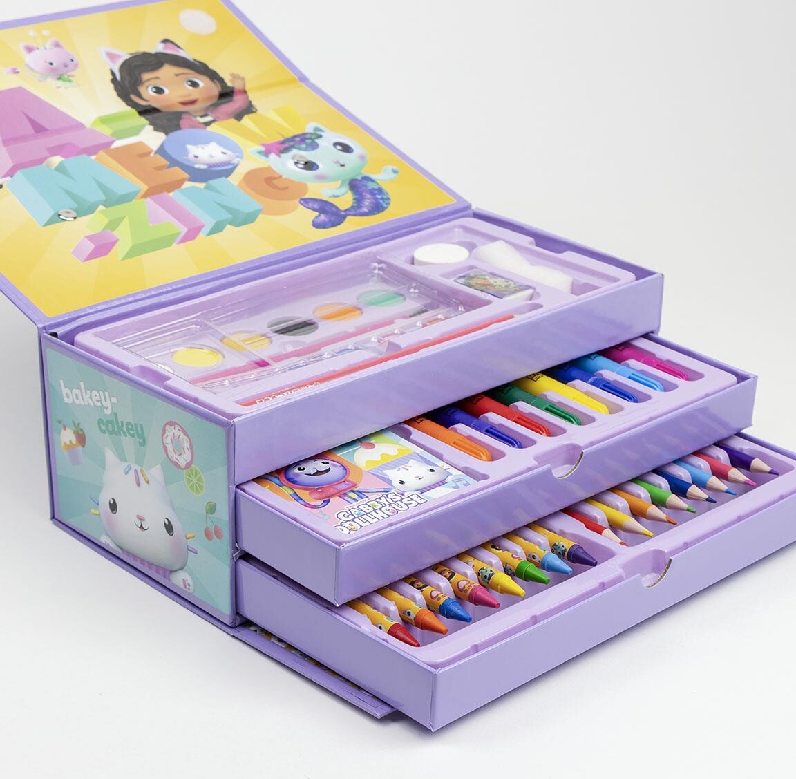 Cerda - Colouring Stationery Set - Gabby´s Dollhouse - 2700000829 | Se ...