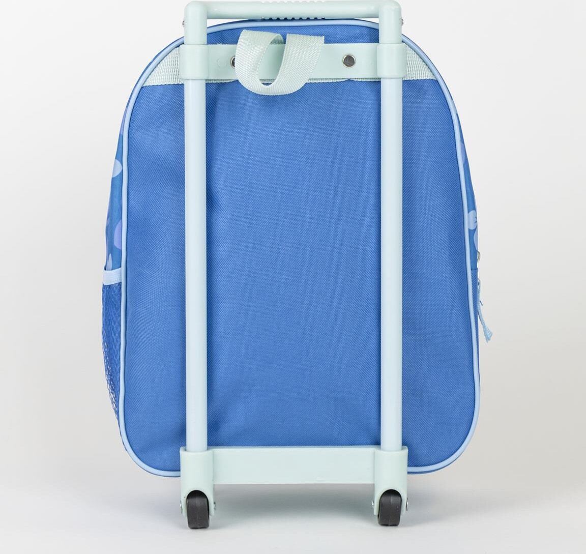 Stitch - 3D Trolley Rygsæk Til Børn - Blå