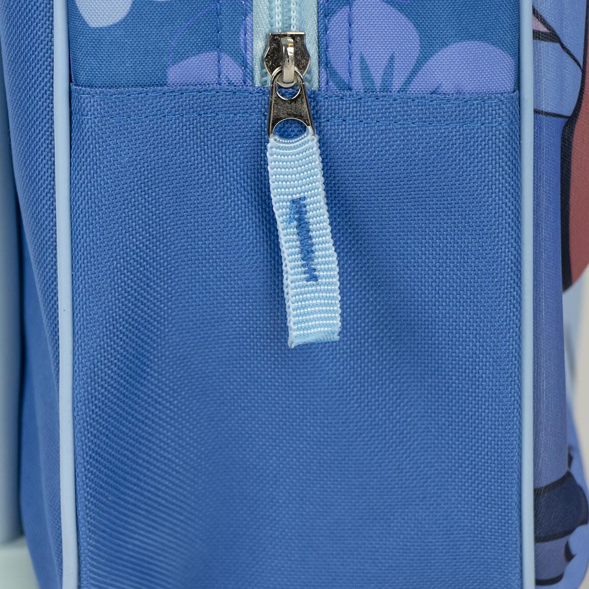 Stitch - 3D Trolley Rygsæk Til Børn - Blå