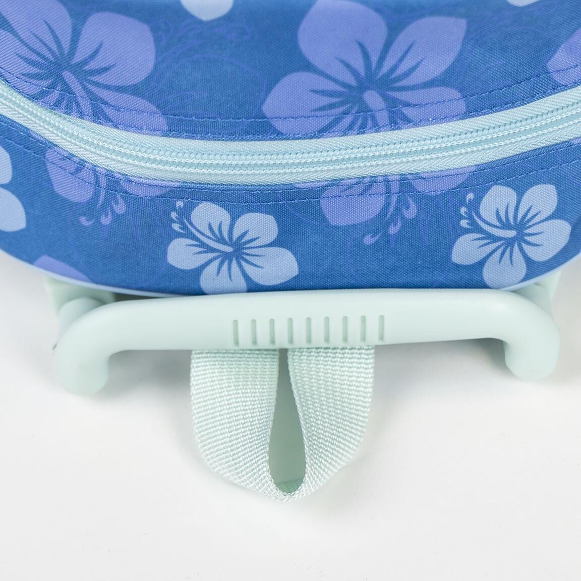 Stitch - 3D Trolley Rygsæk Til Børn - Blå