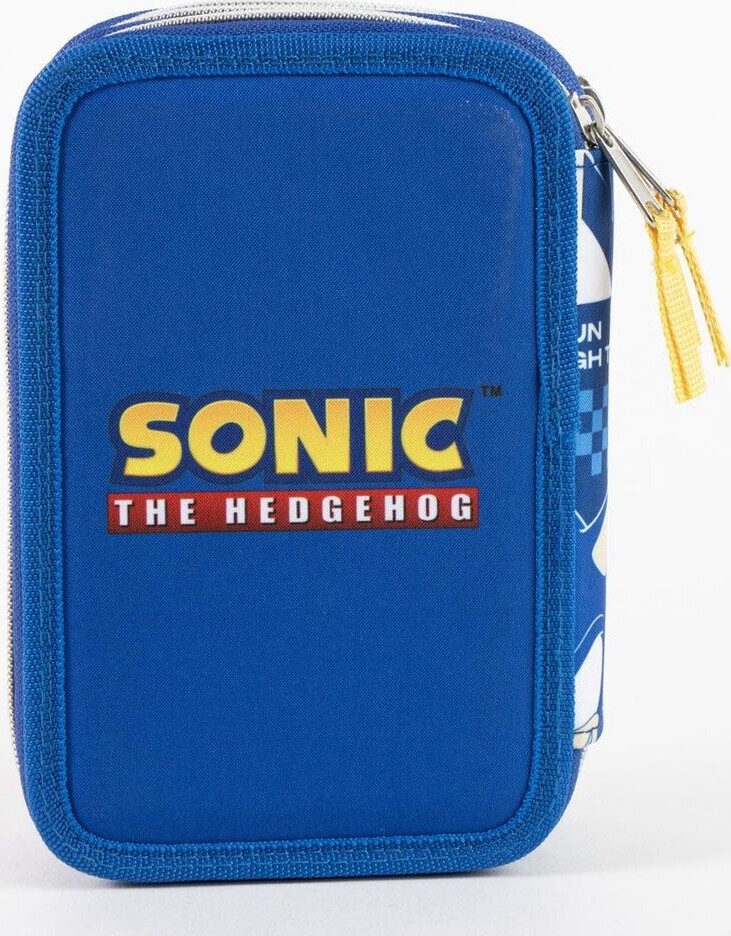 Sonic - Penalhus Med Indhold - 2 Rum - Cerda