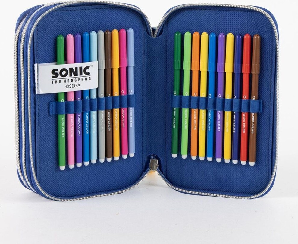 Sonic - Penalhus Med Indhold - 2 Rum - Cerda