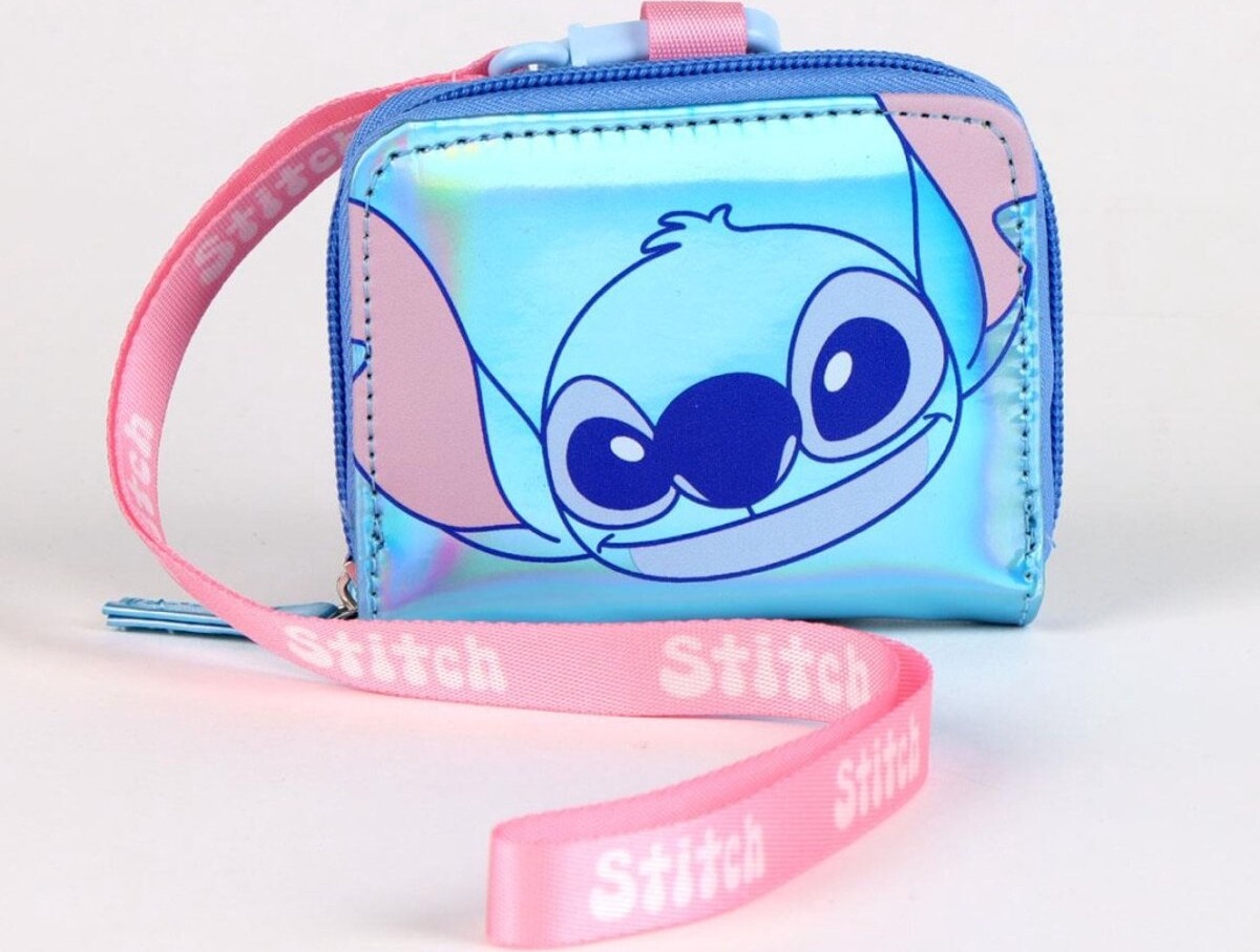 Stitch - Pung Med Keyhanger - Cerda