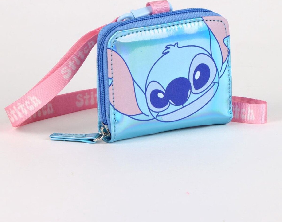Stitch - Pung Med Keyhanger - Cerda